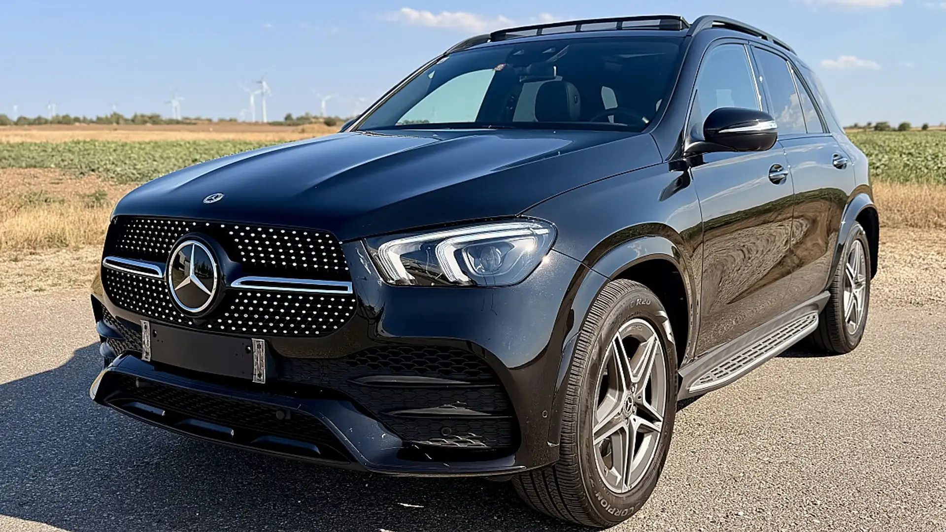 Mercedes-Benz GLE 300 d AMG Line 4Matic*Pickerl-neu//01/2028+4*Werksg... Schwarz - 1