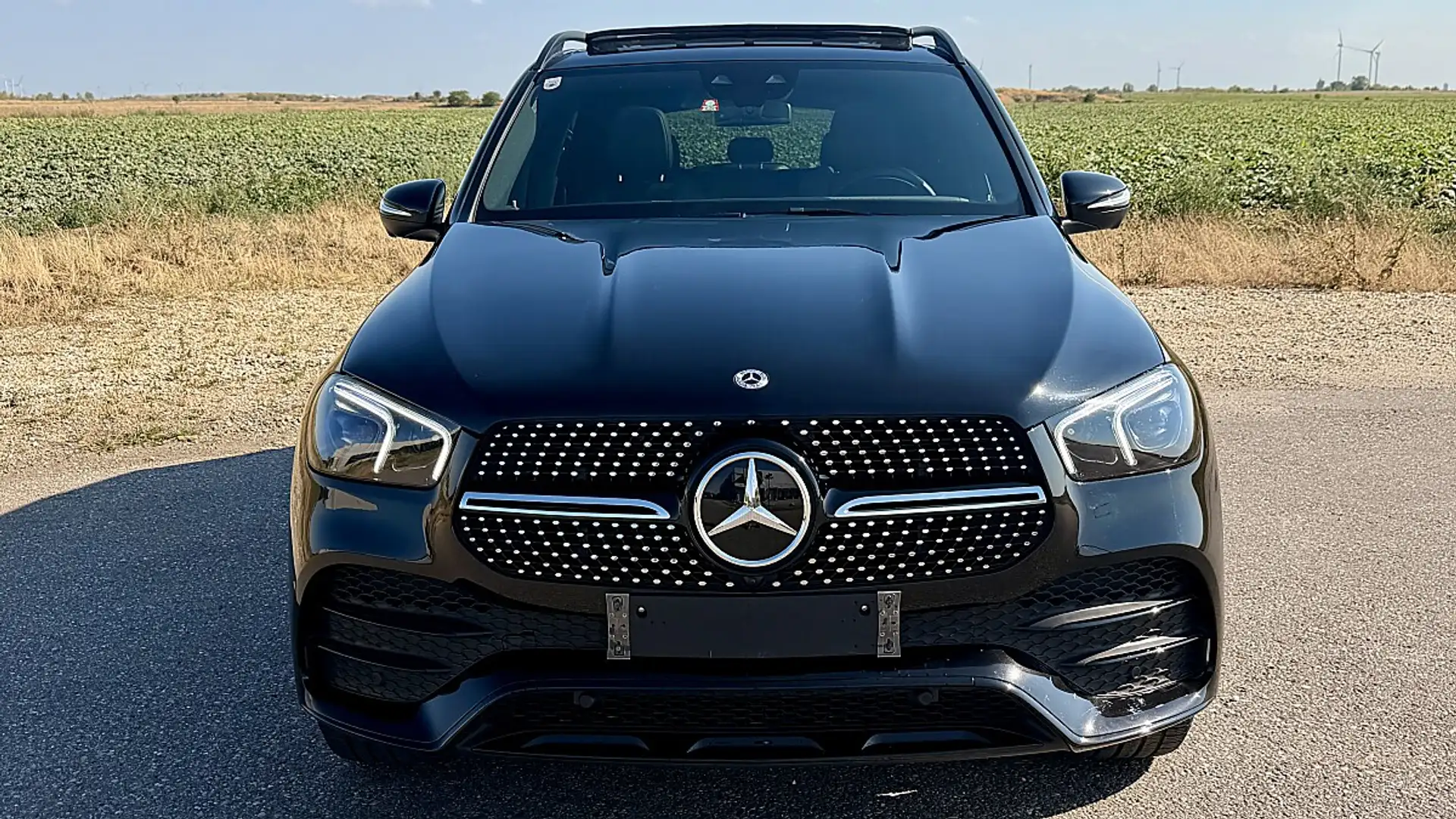 Mercedes-Benz GLE 300 d AMG Line 4Matic*Pickerl-neu//01/2028+4*Werksg... Schwarz - 2