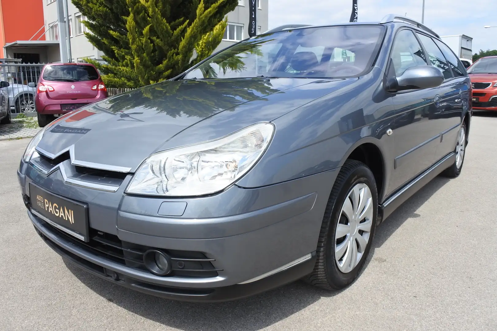 Citroen C5 Break 2,0 HDi Exclusive FAP Aut./NUR 134200KM Grigio - 2