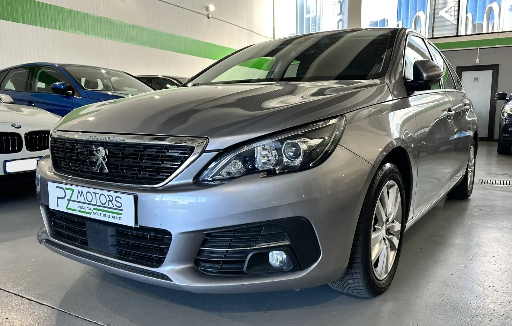 Peugeot 308 SW 1.5 bluehdi Active EAT6 SOLO NOLEGGIO Argent - 1