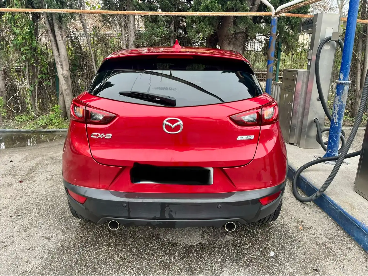 Mazda CX-3 CX-3 2.0 Style  Navegador 2WD Aut. 120 Style  Navegador Rojo - 2