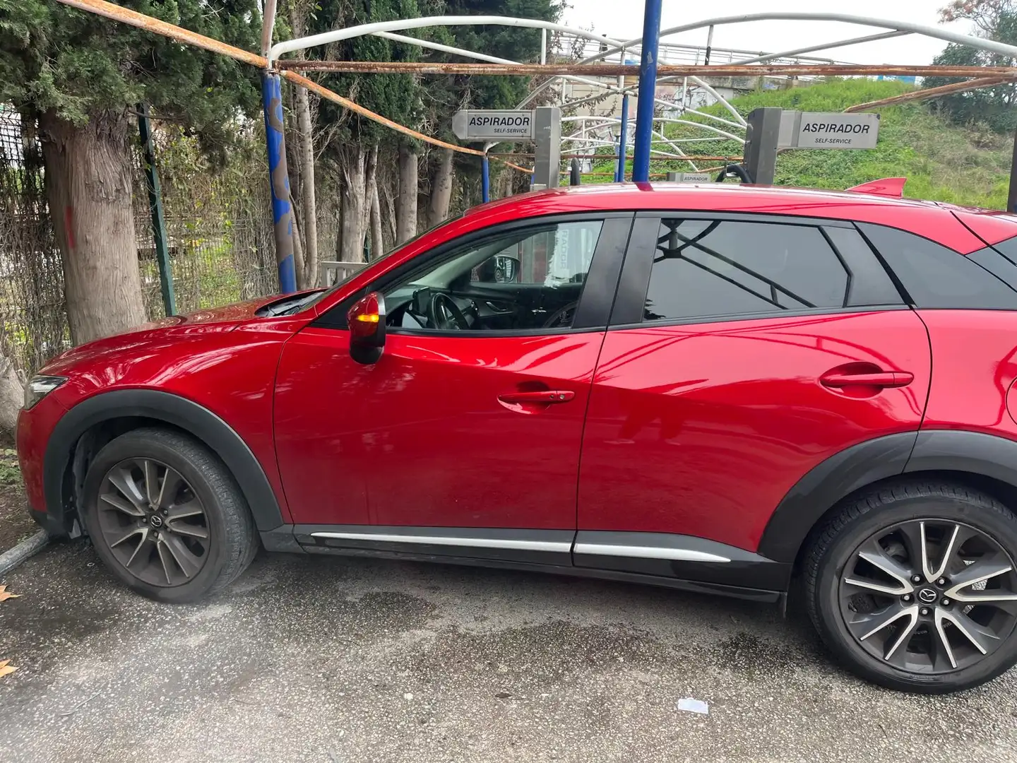 Mazda CX-3 CX-3 2.0 Style  Navegador 2WD Aut. 120 Style  Navegador Rojo - 1
