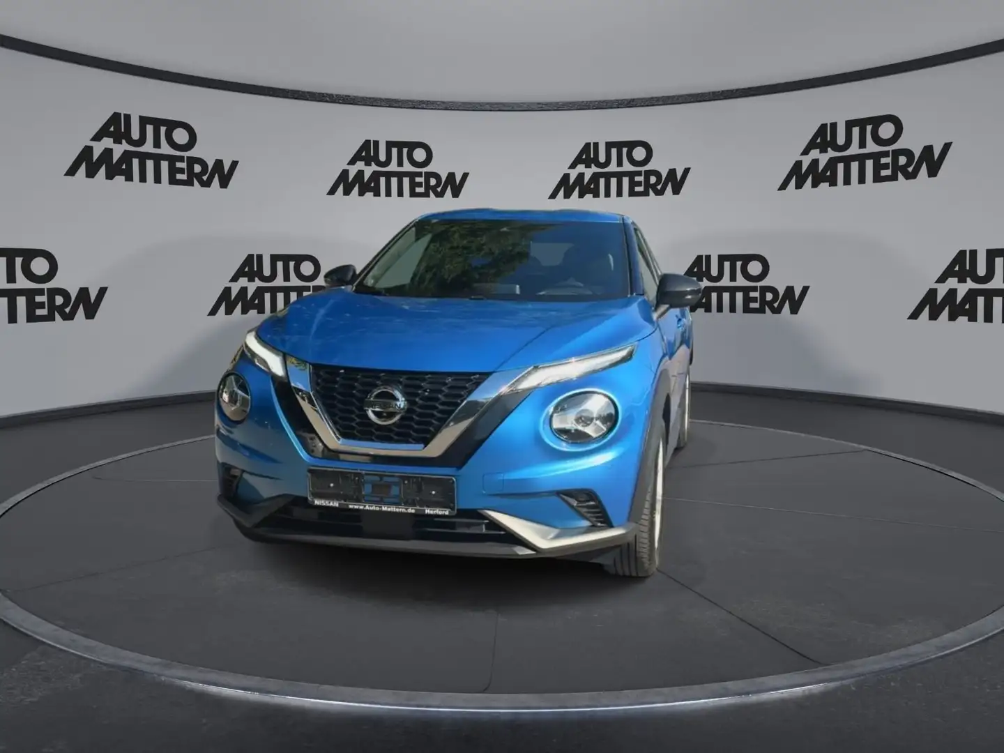 Nissan Juke N-Connecta|Klimaaut.|ACC|Kamera|LM Blau - 2