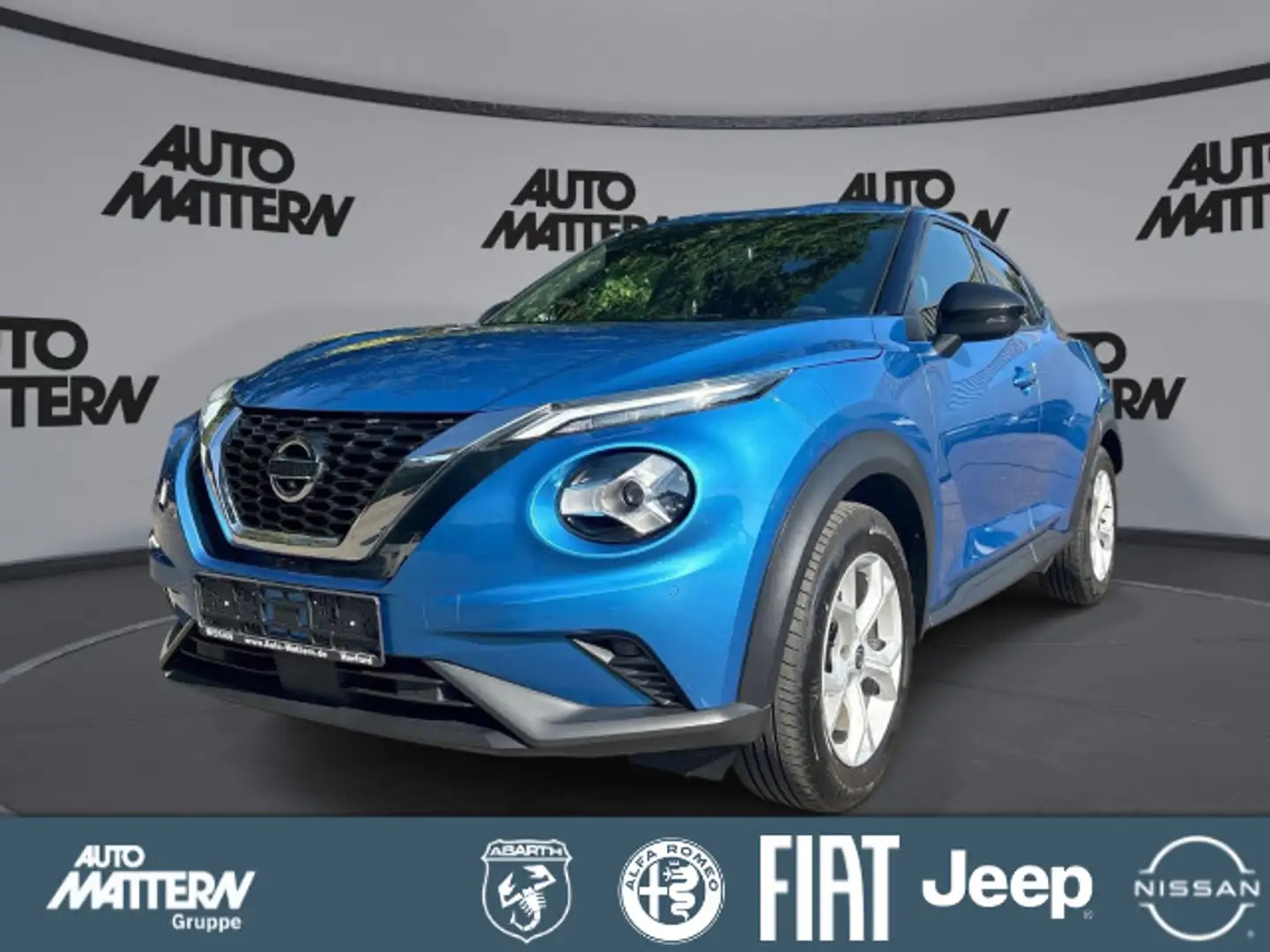 Nissan Juke N-Connecta|Klimaaut.|ACC|Kamera|LM Blau - 1