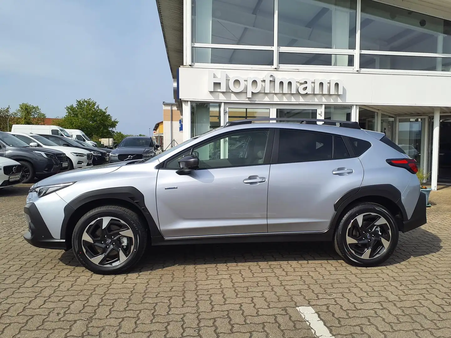 Subaru Crosstrek 2.0ie AWD Aut. Active/ACC/LED Plateado - 2