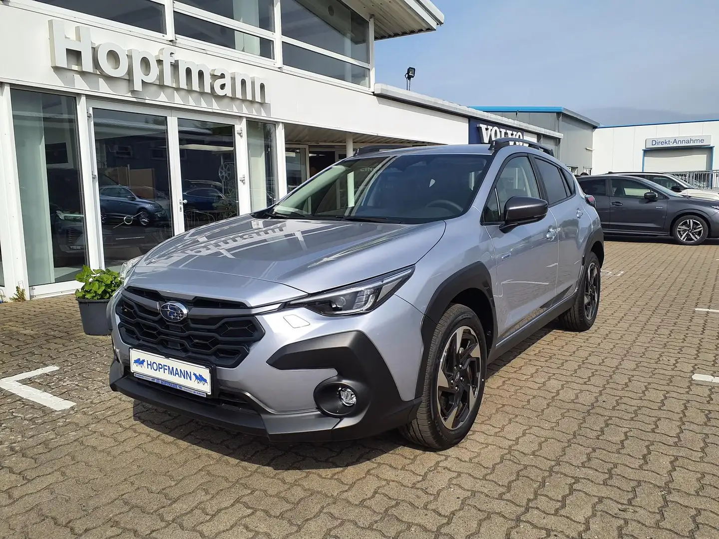 Subaru Crosstrek 2.0ie AWD Aut. Active/ACC/LED Plateado - 1