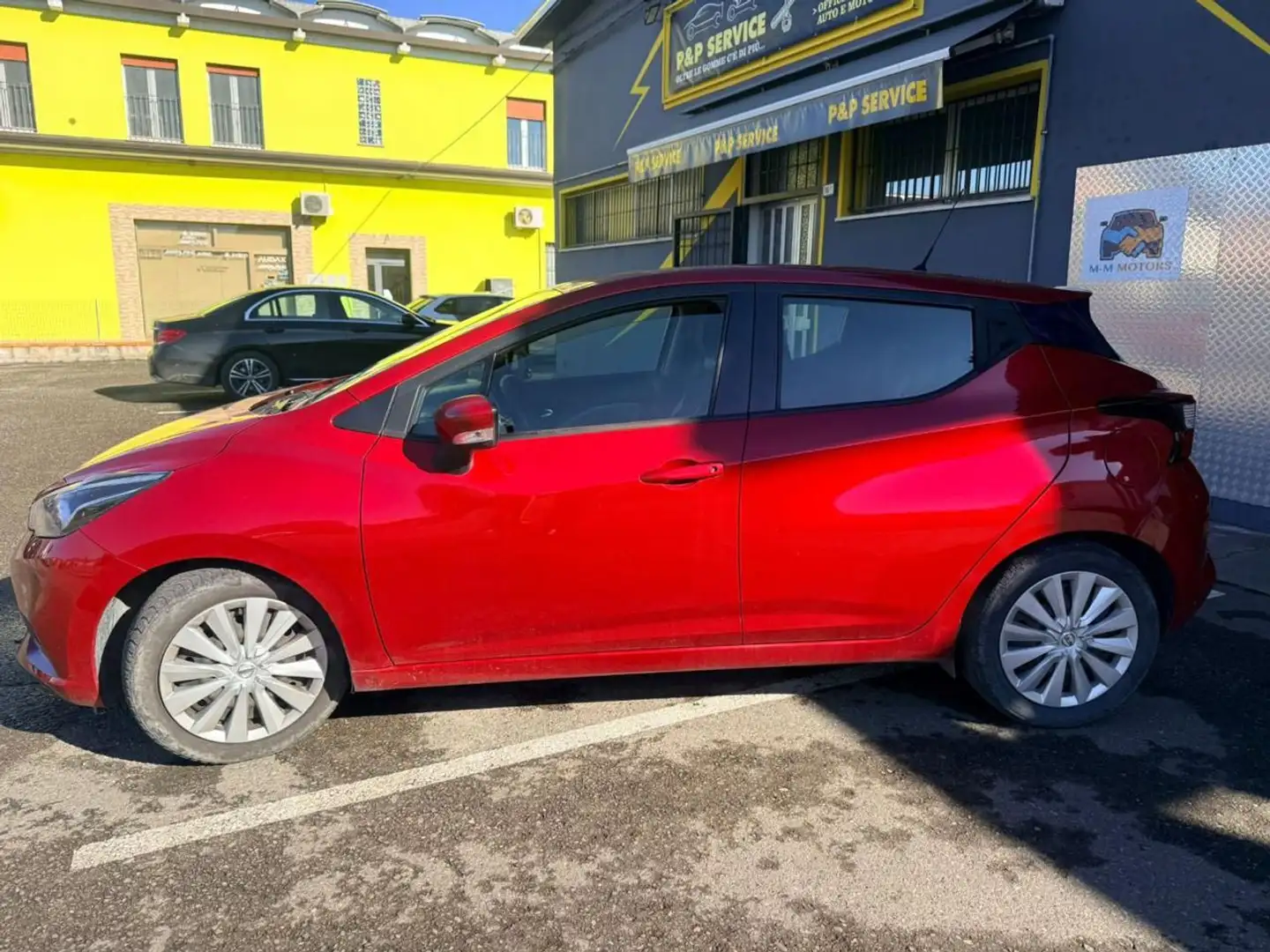 Nissan Micra Micra 1.0 Acenta 71cv Rosso - 2