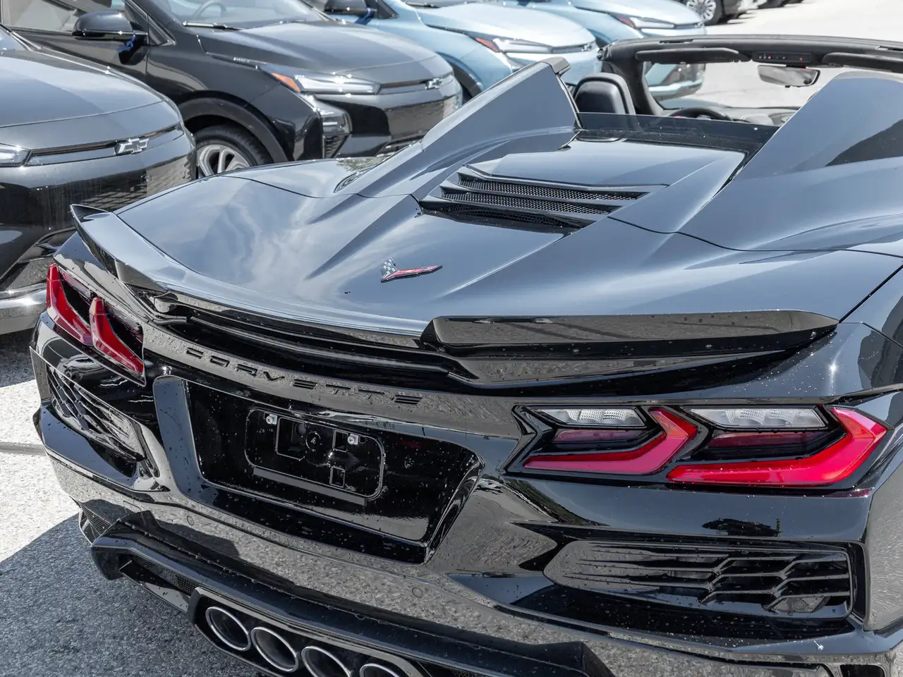 Chevrolet Corvette снимка Chevrolet Corvette