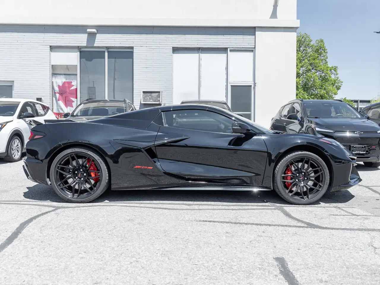 Chevrolet Corvette снимка Chevrolet Corvette