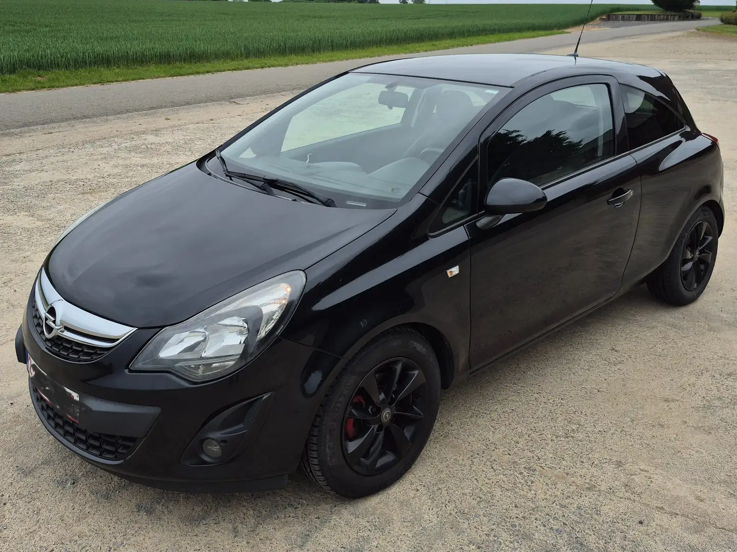 Opel Corsa Corsa 1.3 CDTi Black Edition Zwart - 1