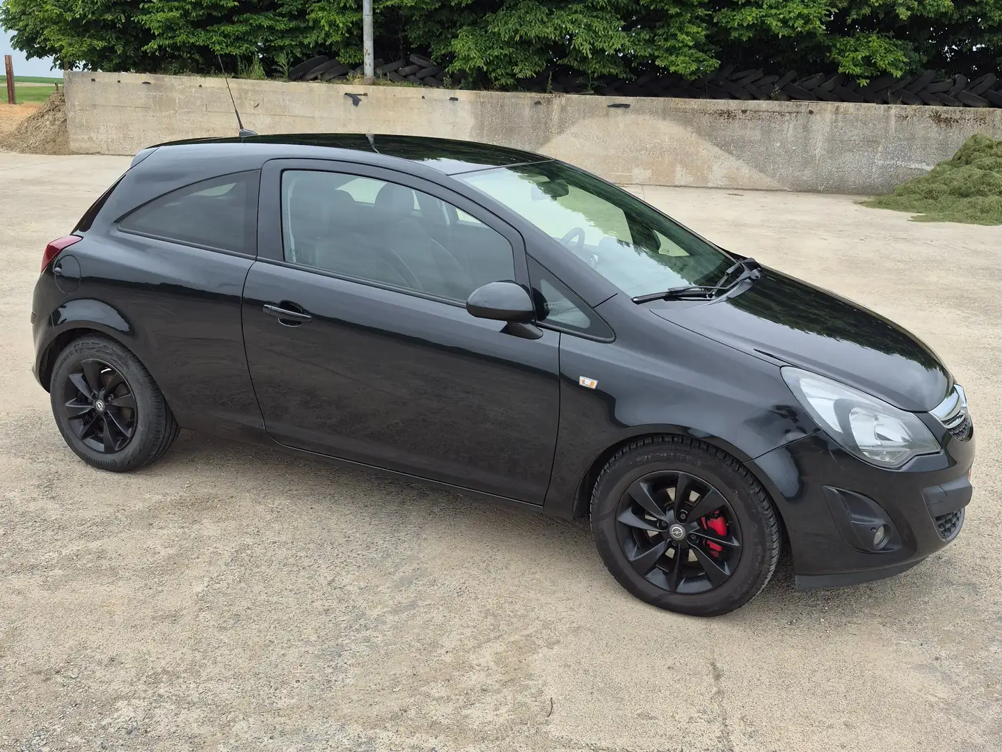 Opel Corsa Corsa 1.3 CDTi Black Edition Zwart - 2