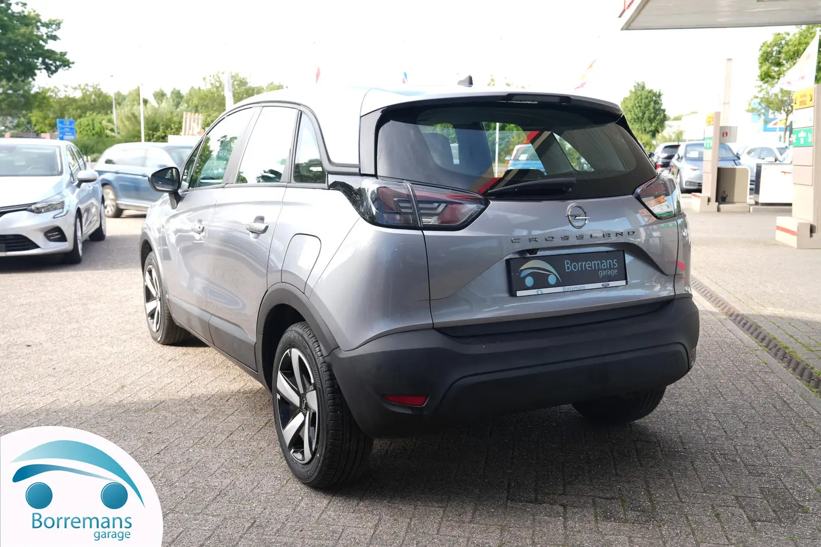 Opel Crossland 1.2 Turbo ECOTEC Edition carplay/camera/bluetoo... Grijs - 2