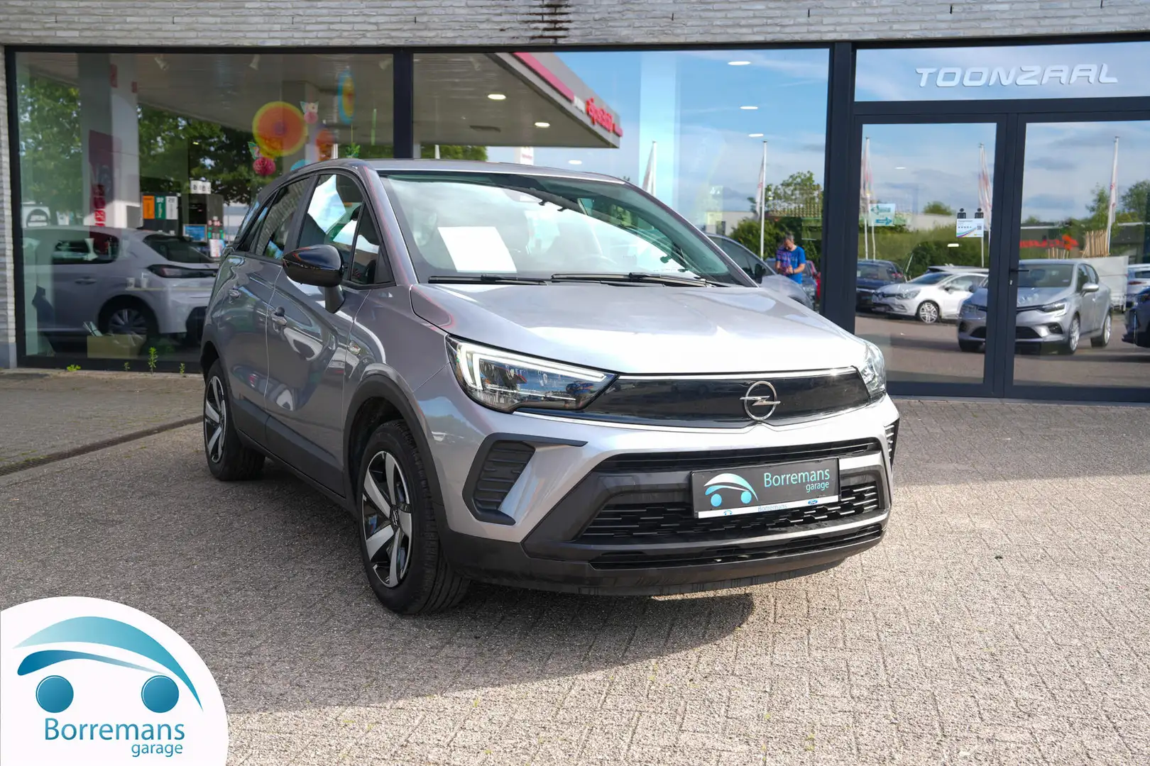 Opel Crossland 1.2 Turbo ECOTEC Edition carplay/camera/bluetoo... Grijs - 1
