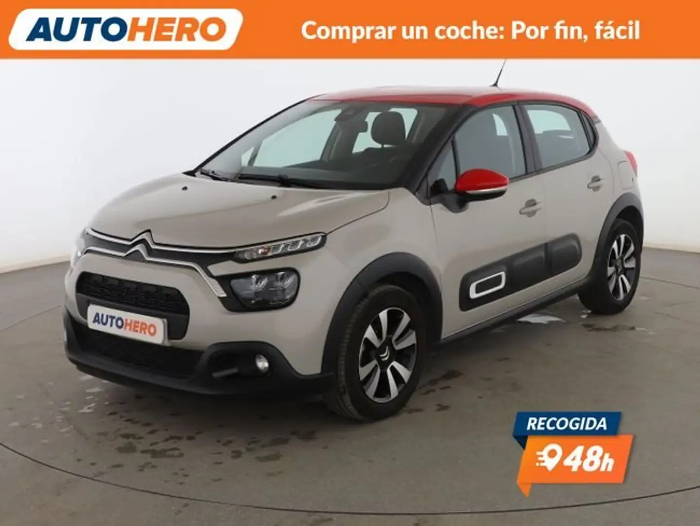 Citroen C3 1.2 PureTech S&S Feel Pack 83 Gris - 1