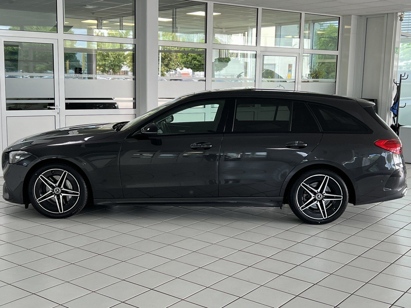 Mercedes-Benz C 220 T d AMG Night+Panorama+AHK+AssistenzPaket — photo 8
