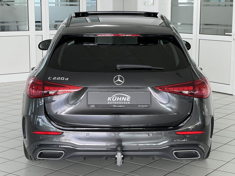 Mercedes-Benz C 220 T d AMG Night+Panorama+AHK+AssistenzPaket — photo 10