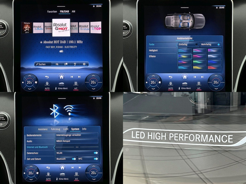 Mercedes-Benz C 220 T d AMG Night+Panorama+AHK+AssistenzPaket — photo 7