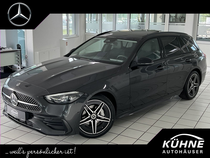 Mercedes-Benz C 220 T d AMG Night+Panorama+AHK+AssistenzPaket