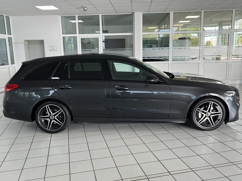 Mercedes-Benz C 220 T d AMG Night+Panorama+AHK+AssistenzPaket — photo 12