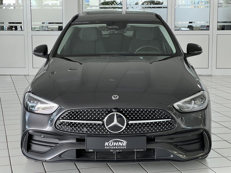 Mercedes-Benz C 220 T d AMG Night+Panorama+AHK+AssistenzPaket — photo 2