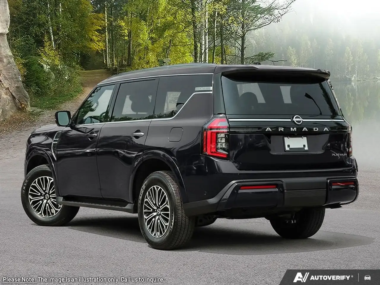 Nissan Armada снимка Nissan Armada