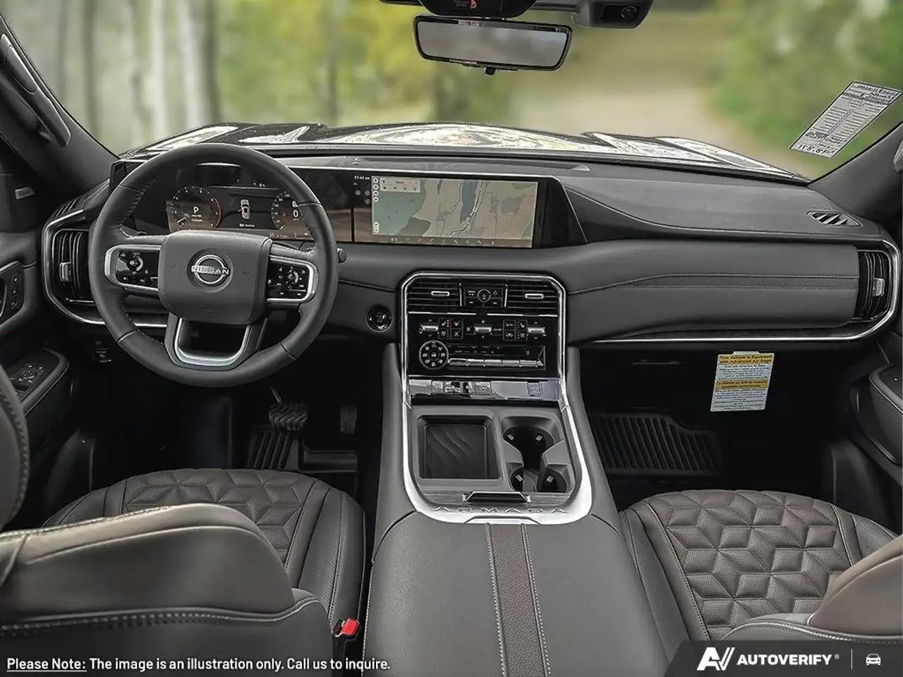 Nissan Armada снимка Nissan Armada