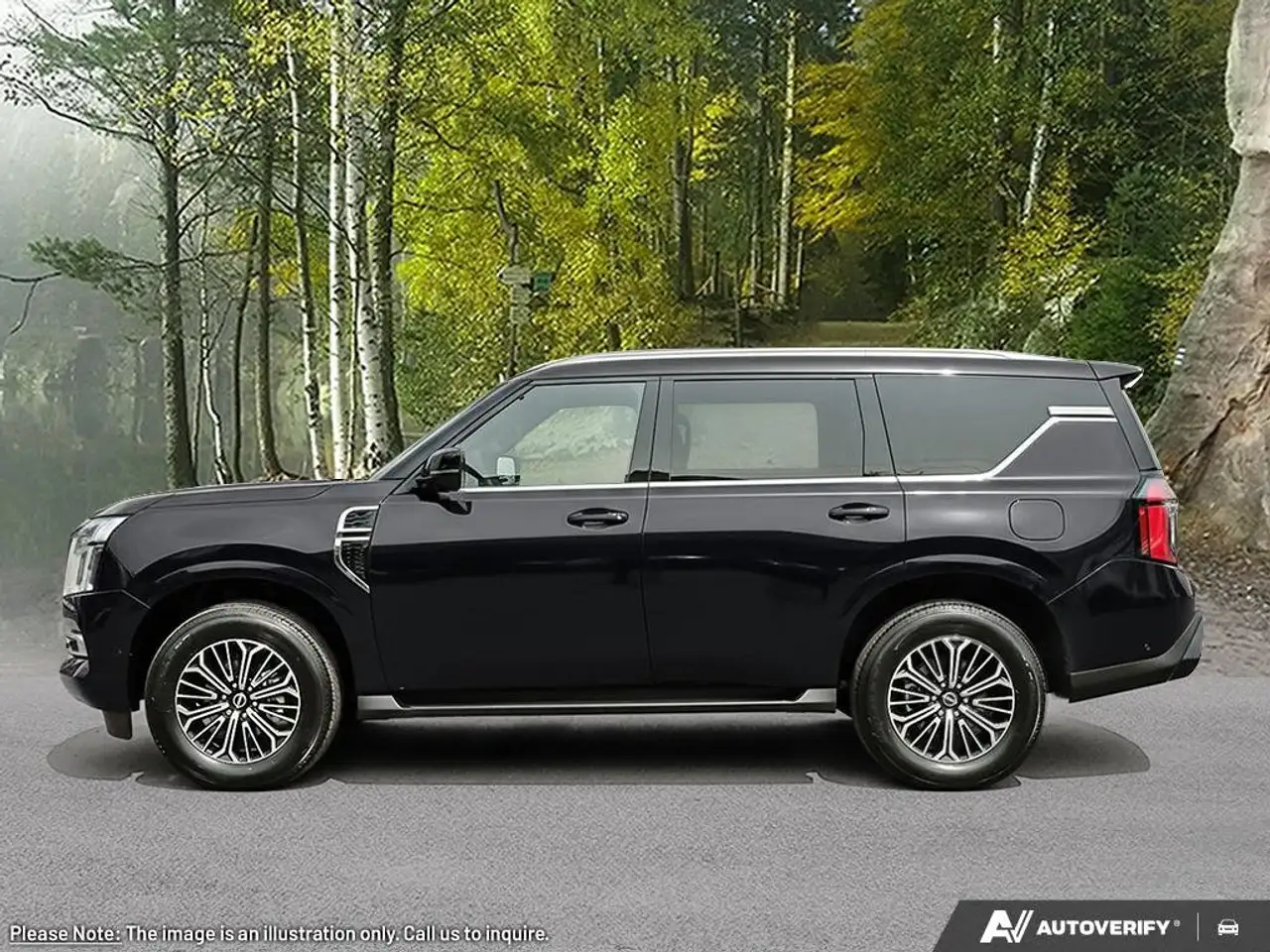 Nissan Armada снимка Nissan Armada
