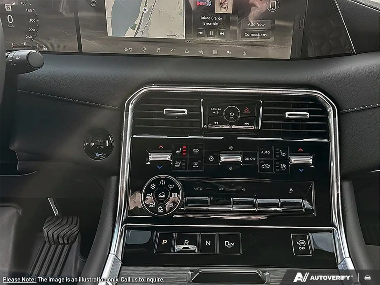 Nissan Armada снимка Nissan Armada