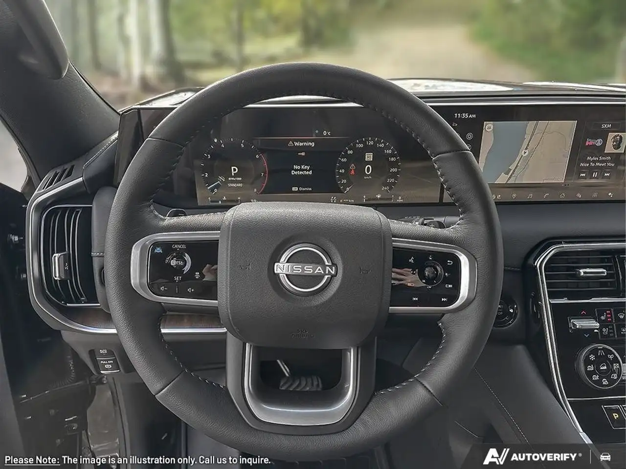 Nissan Armada снимка Nissan Armada