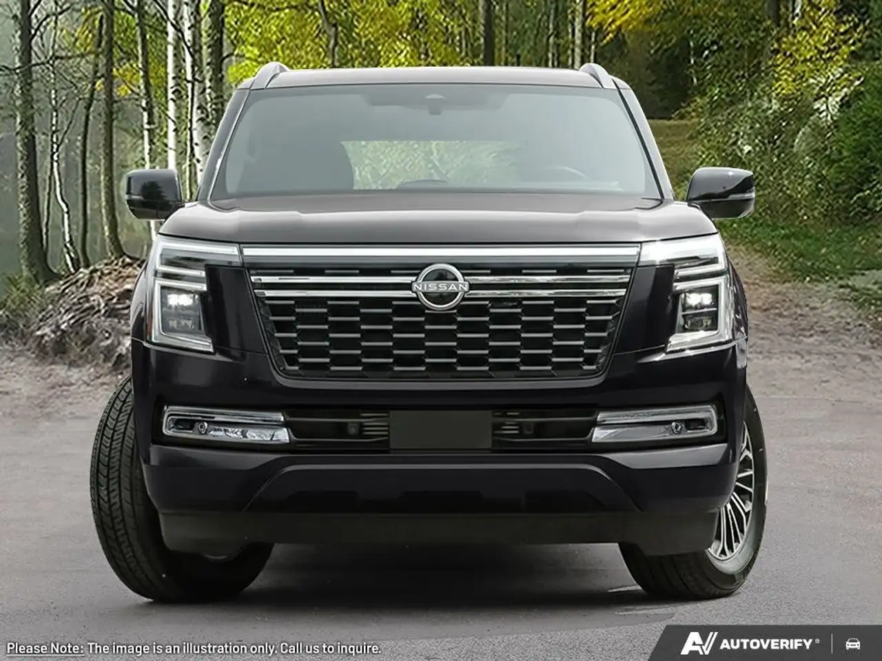 Nissan Armada снимка Nissan Armada