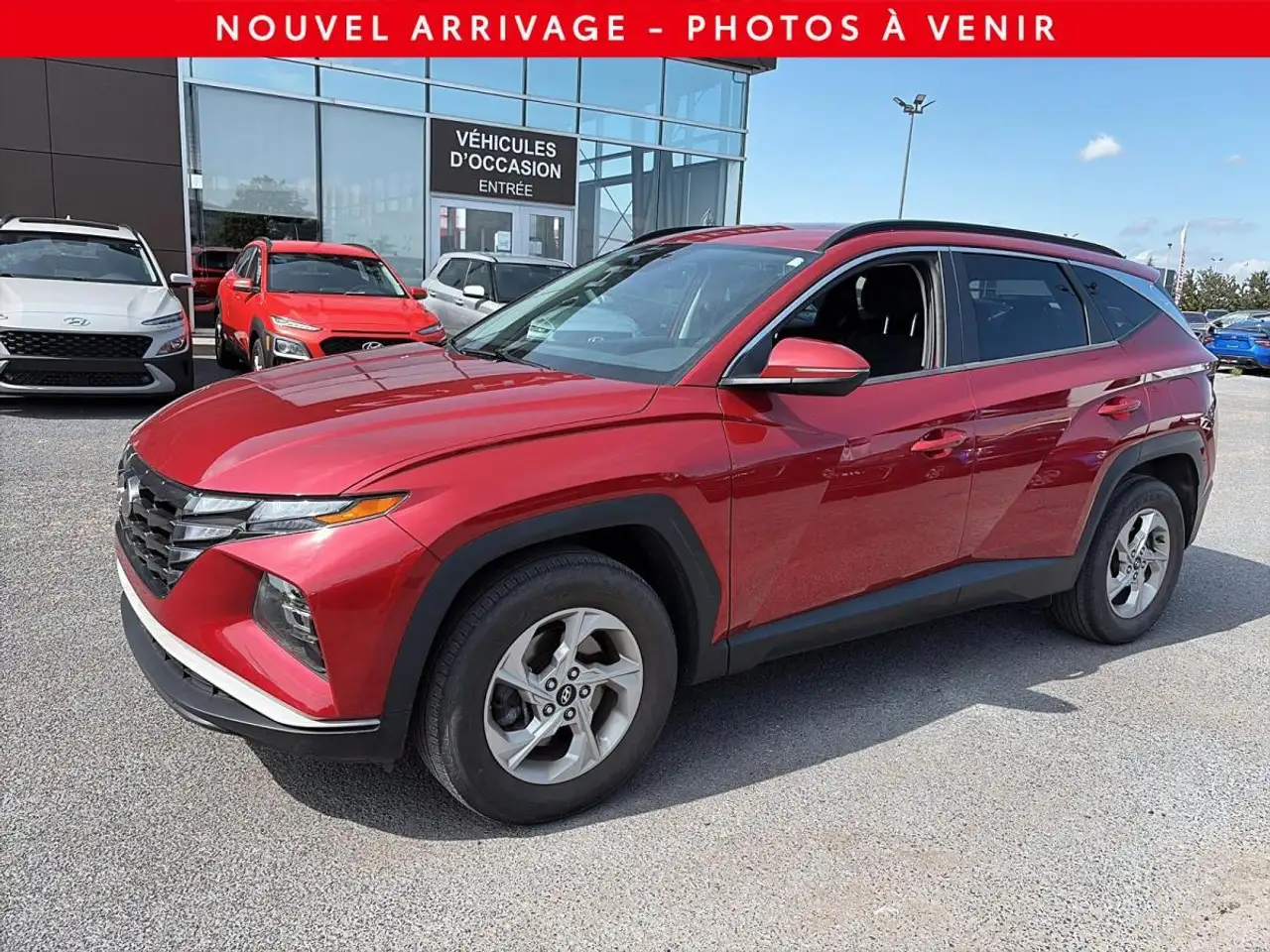 Hyundai TUCSON снимка Hyundai TUCSON