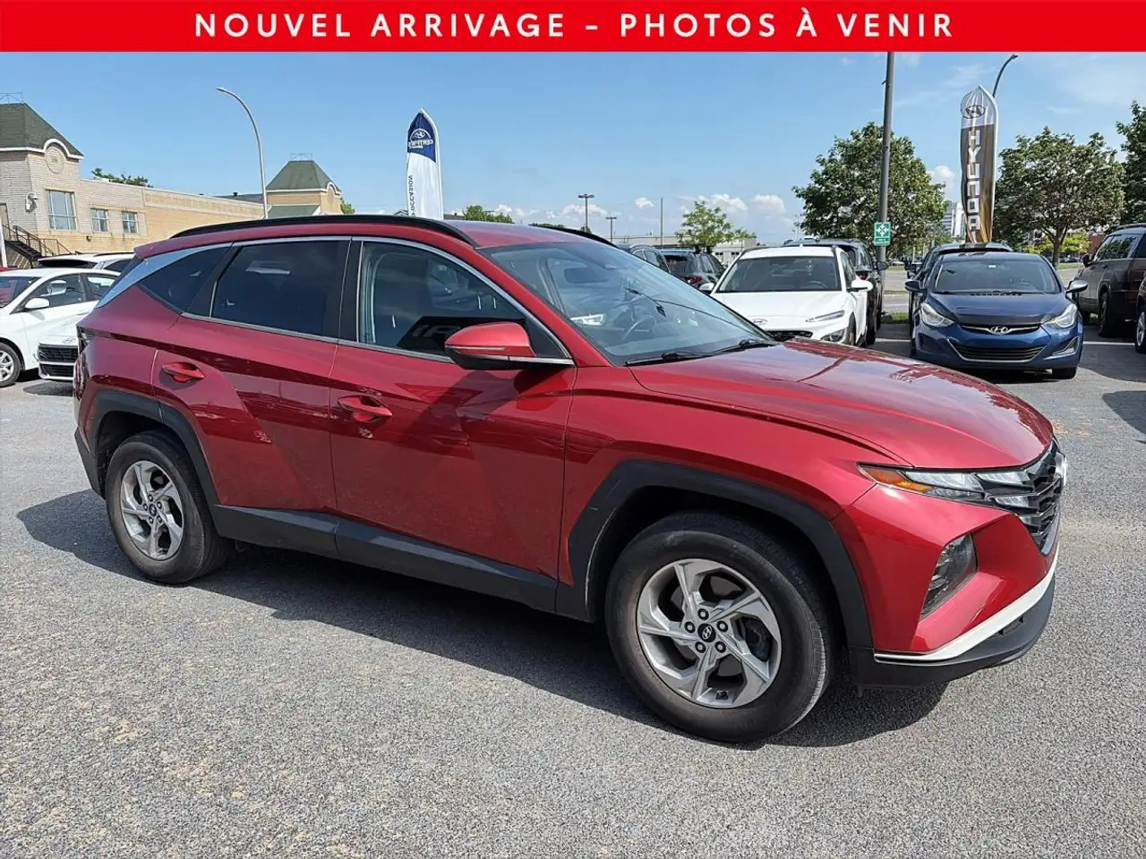 Hyundai TUCSON снимка Hyundai TUCSON