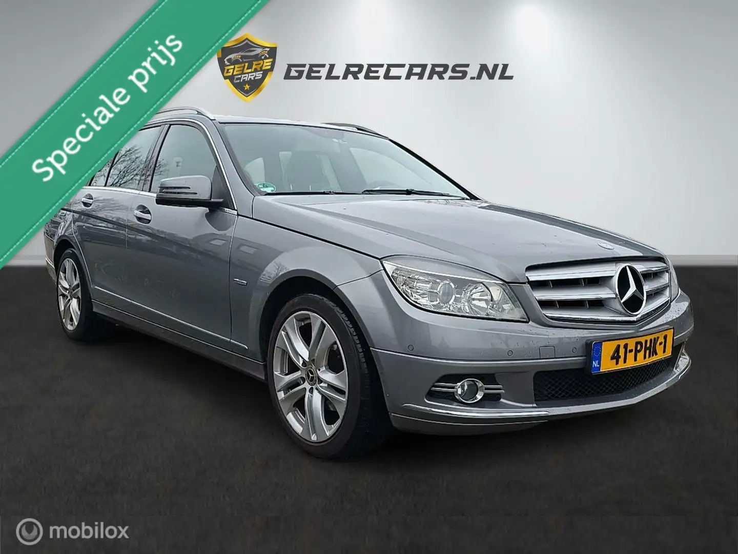 Mercedes-Benz C 180 Estate CGI BlueEFFICIENCY Avantgarde Grigio - 1