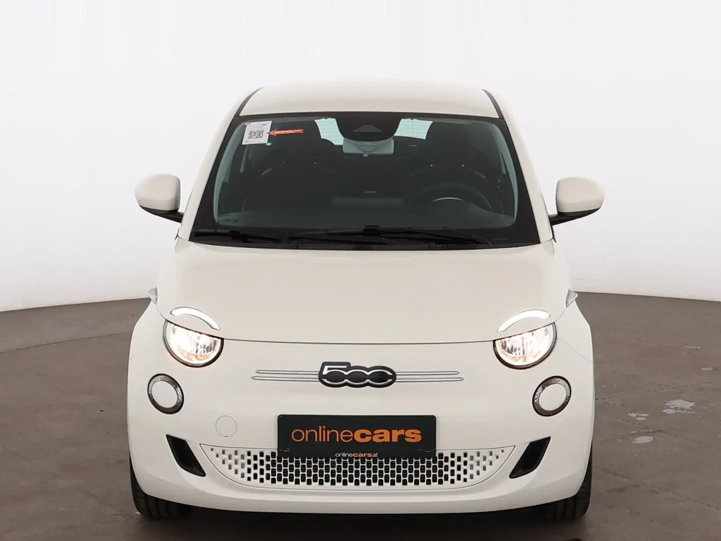Fiat 500e 500 e 24kWh Aut DIGITAL-TACHO TEMPOMAT KLIMA Weiß - 2