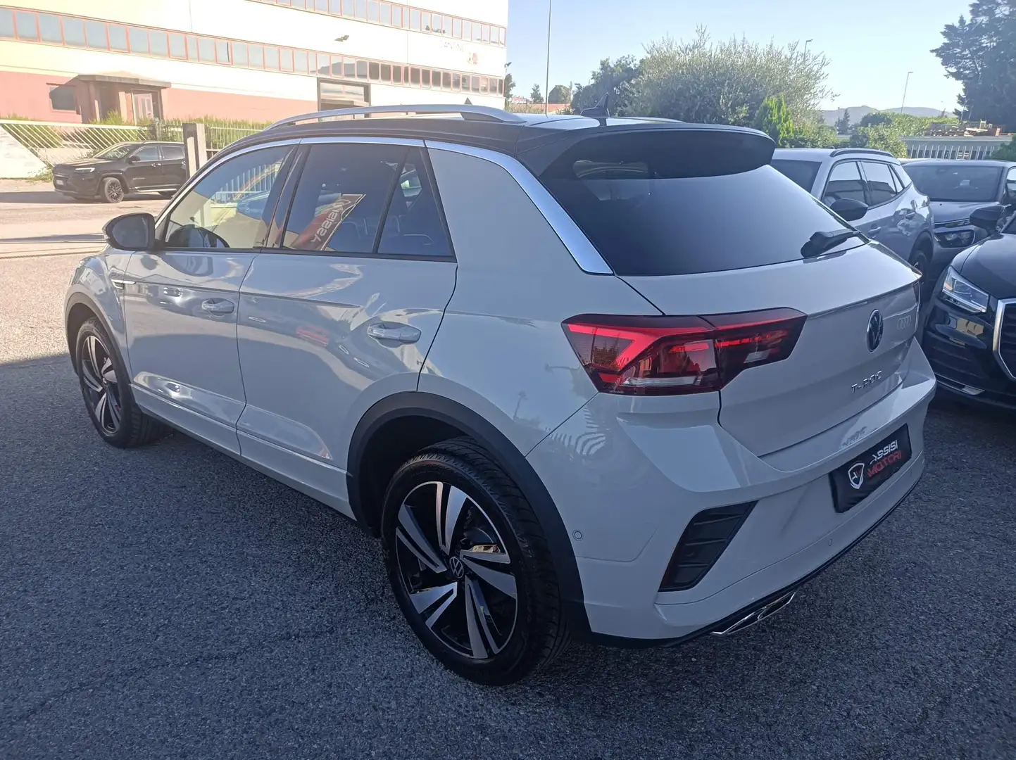 Volkswagen T-Roc T-Roc 2022 1.0 tsi R-Line Plus 115cv Beige - 2