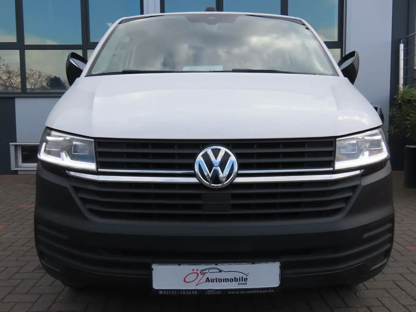 Volkswagen T6 Transporter T6.1 Transporter Standheizung CarPlay Kamera Blanc - 2