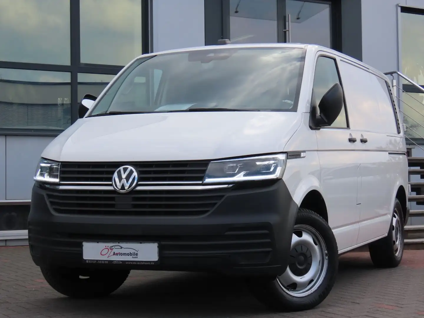 Volkswagen T6 Transporter T6.1 Transporter Standheizung CarPlay Kamera Blanc - 1