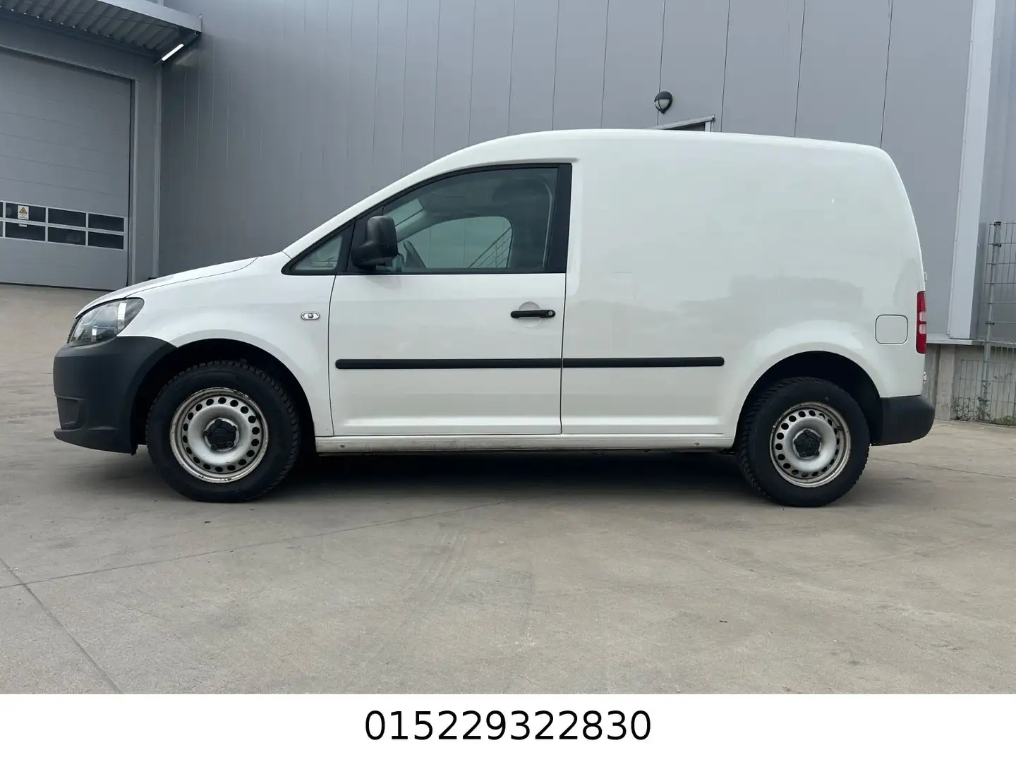 Volkswagen Caddy Kasten 1.6 TDI*1-HAND*TÜV 5-2027*EURO-5 Bianco - 2