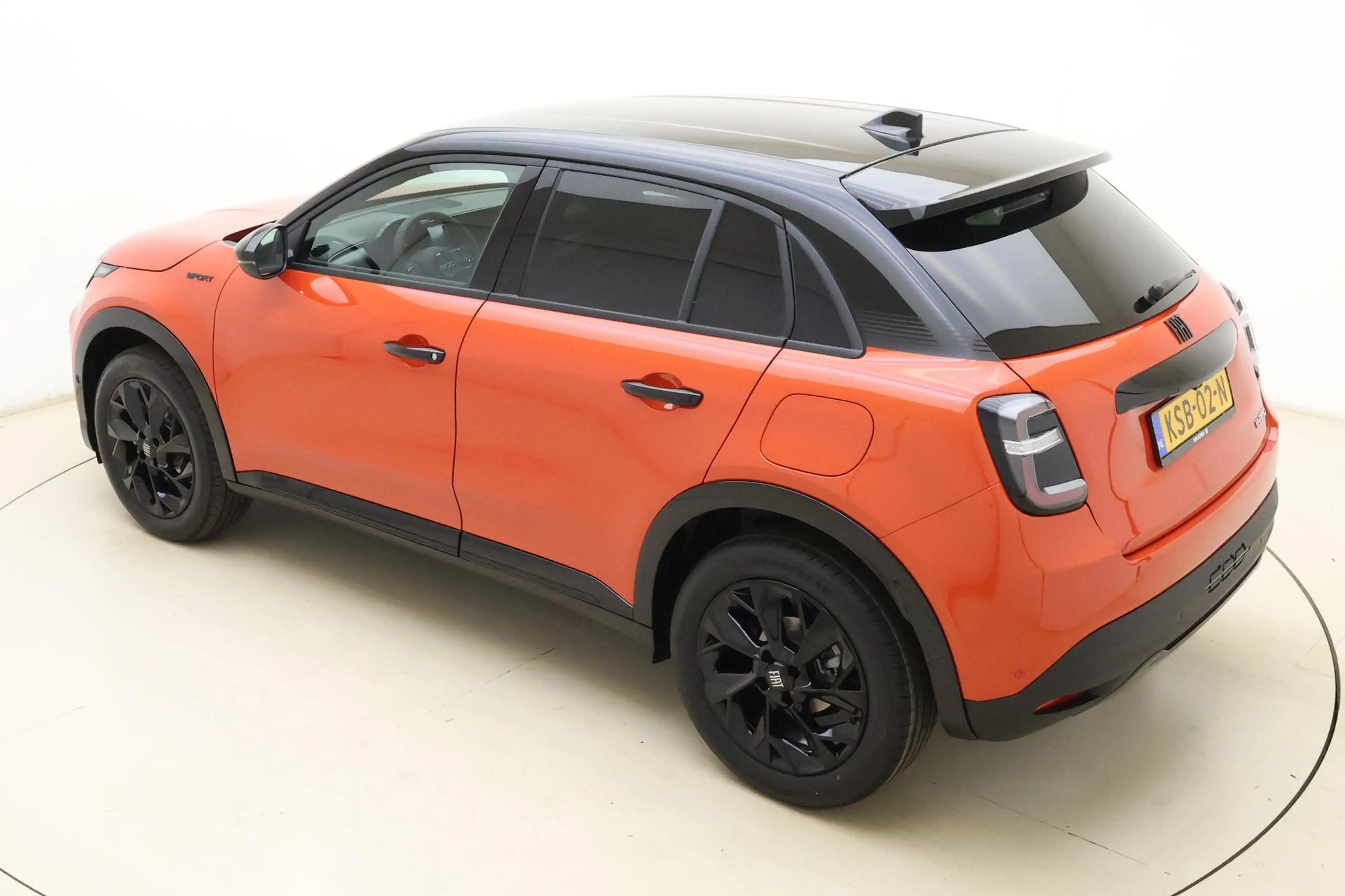 Fiat 600 1.2 Turbo 145pk Hybrid Automaat Sport | DEMO | Nav — photo 4