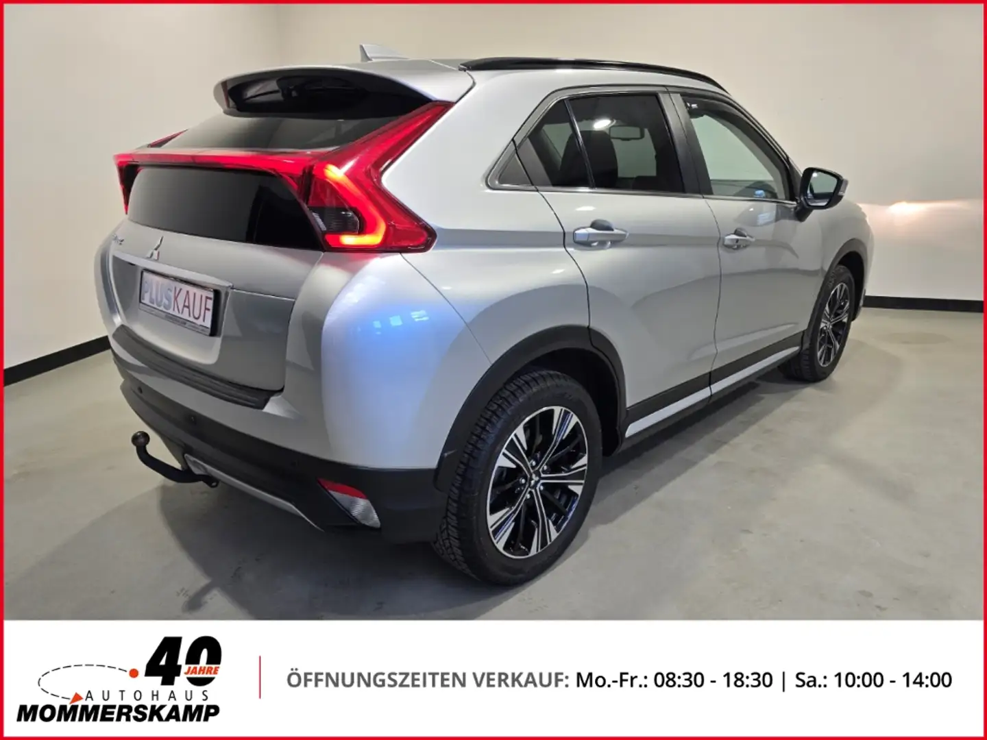 Mitsubishi Eclipse Cross Plus 2WD 1.5+Automatik+AHK+Allwetter+Klima+Kamera+ Silber - 2