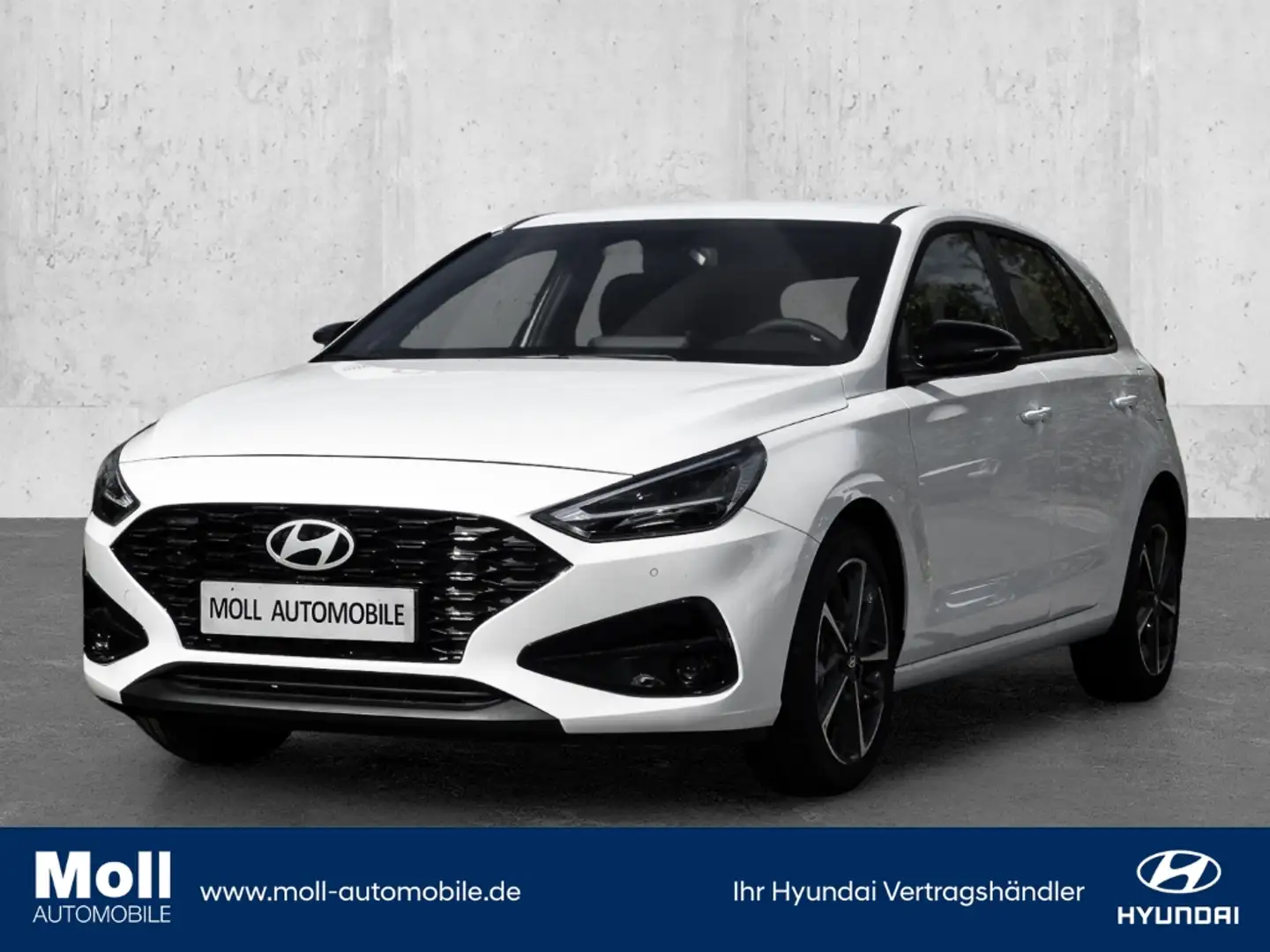 Hyundai i30 Advantage Navi CarPlay Kamera PDC SHZ LHZ Beyaz - 1