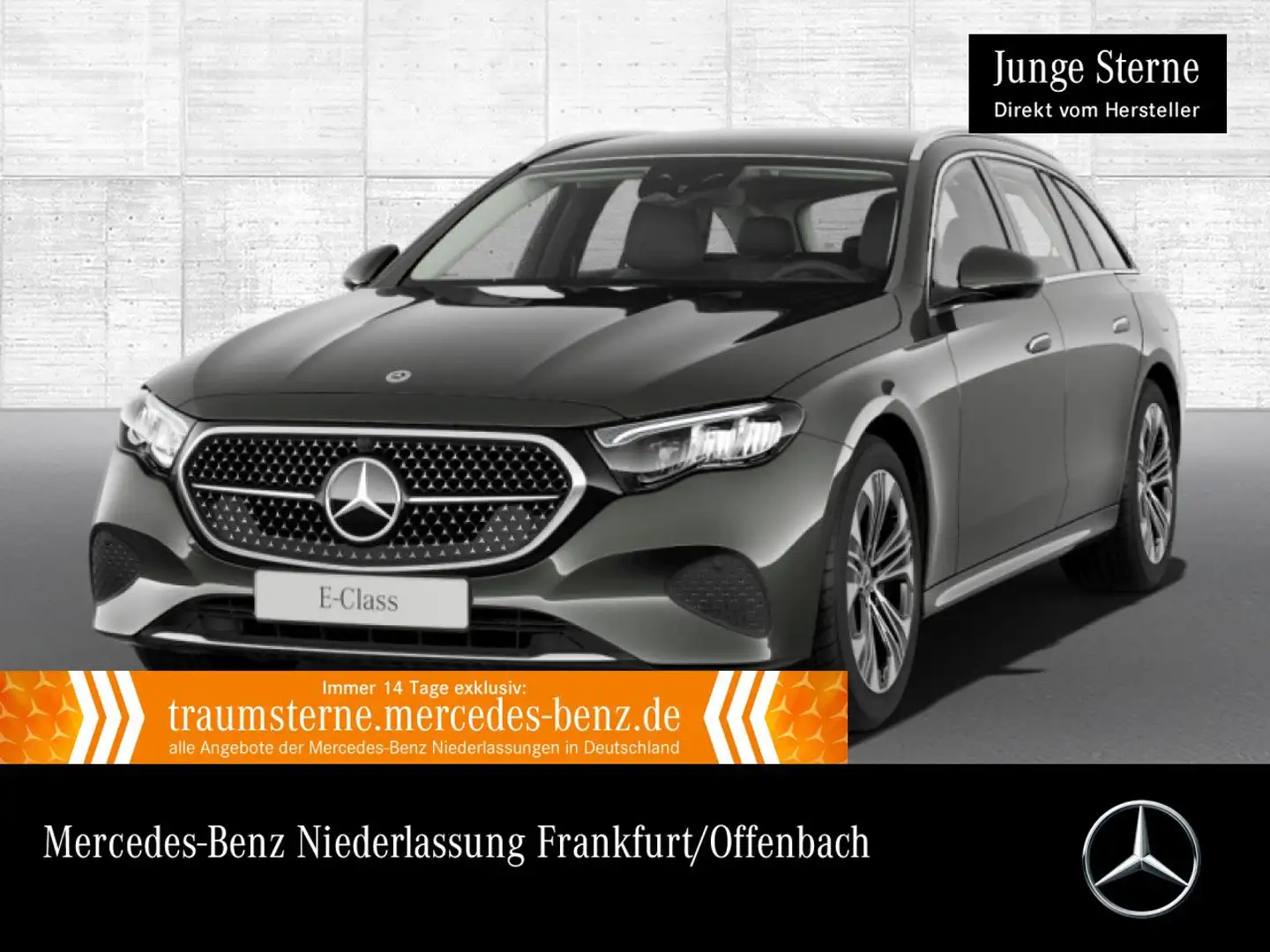 Mercedes-Benz E 300 e T Avantgarde Fahrass Distr+ LED Kamera PTS Grau - 1
