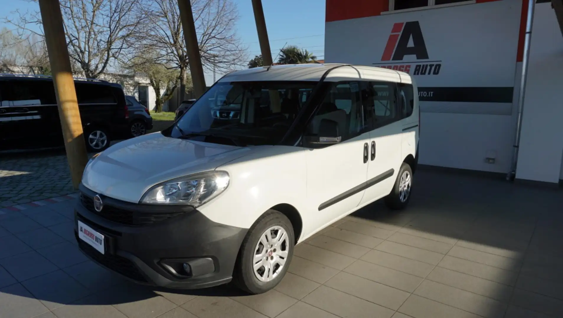 Fiat Doblo Doblò 1.3 MJT PC Combi N1 Blanco - 1