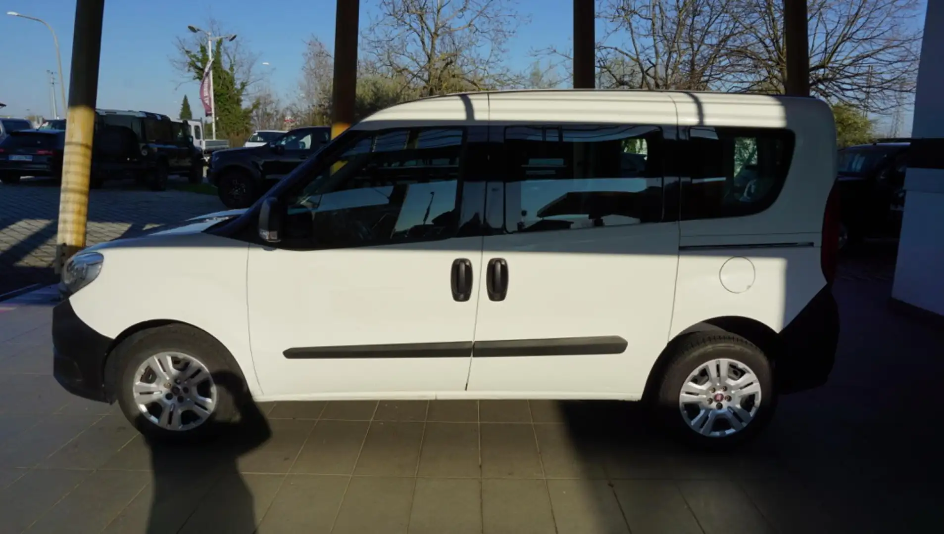 Fiat Doblo Doblò 1.3 MJT PC Combi N1 Blanco - 2