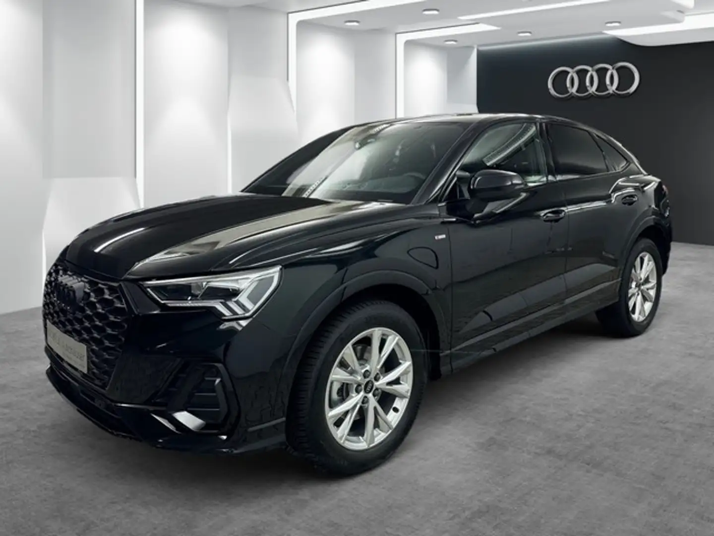 Audi Q3 Sportback 35TFSI S line LED RFK BUSINESS NAVI E... Nero - 2