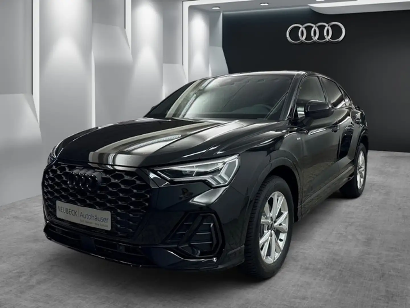 Audi Q3 Sportback 35TFSI S line LED RFK BUSINESS NAVI E... Nero - 1