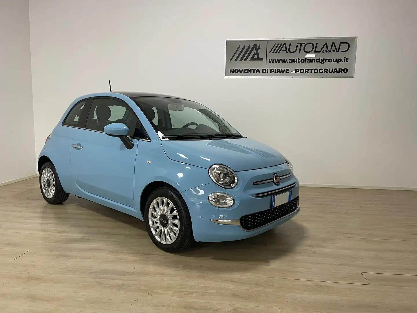 Fiat 500 500 III 2015 1.2 69cv Blu/Azzurro - 1