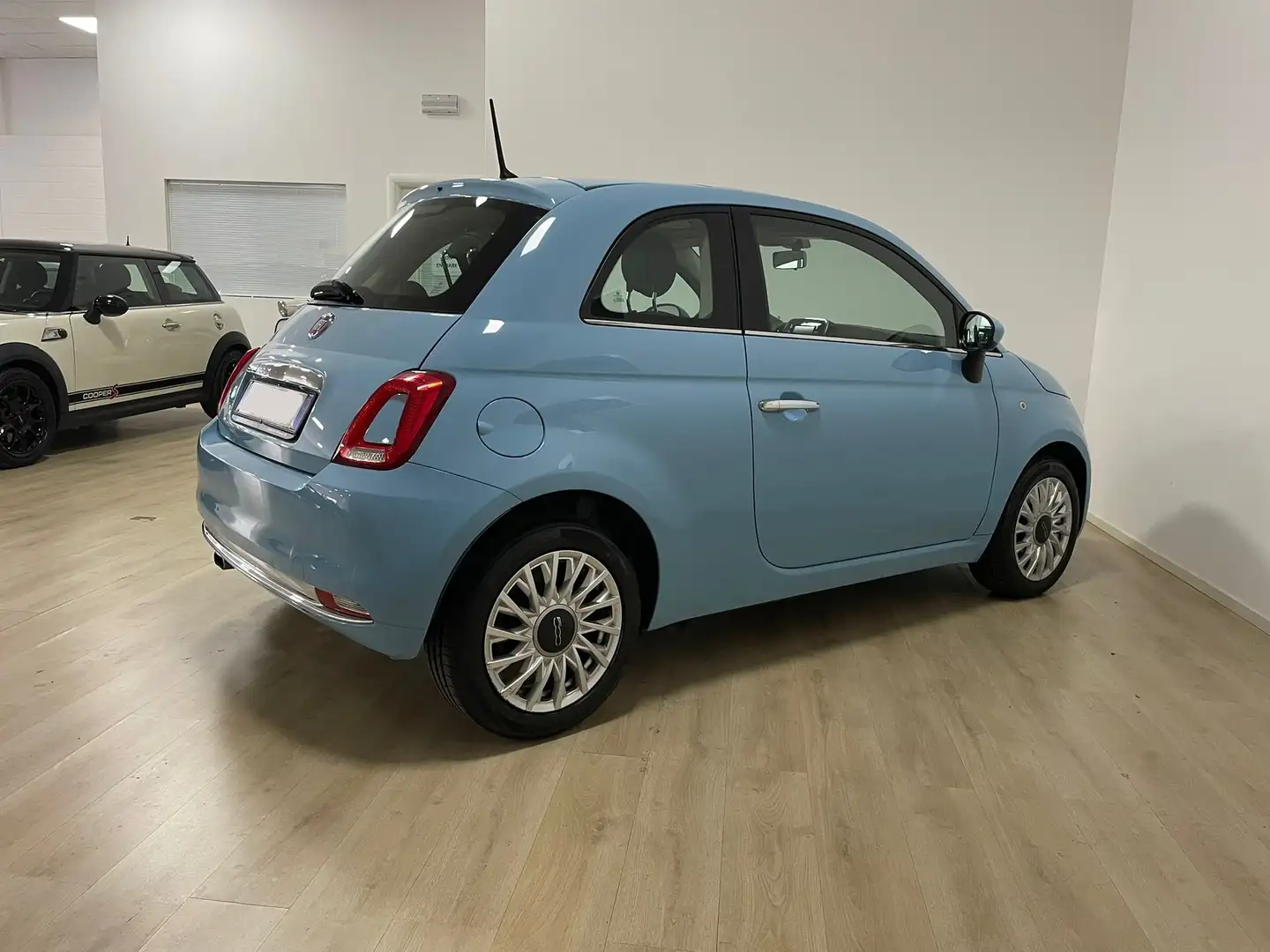 Fiat 500 500 III 2015 1.2 69cv Blu/Azzurro - 2