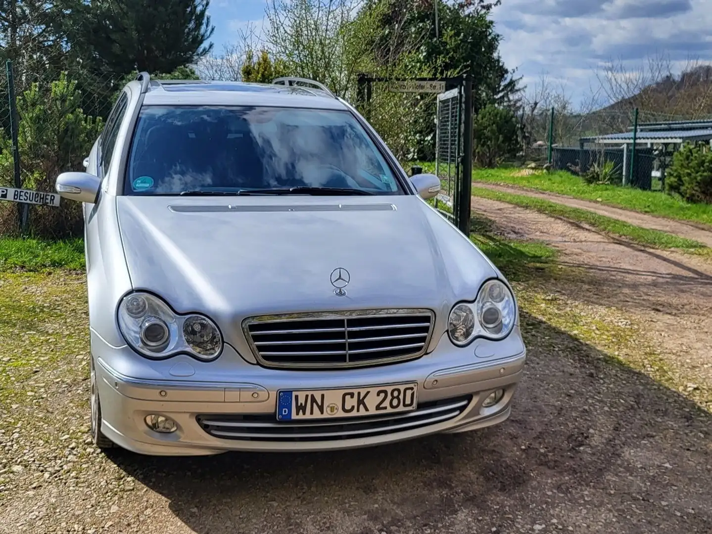 Mercedes-Benz C 280 C 280 T (203.254) Grijs - 1