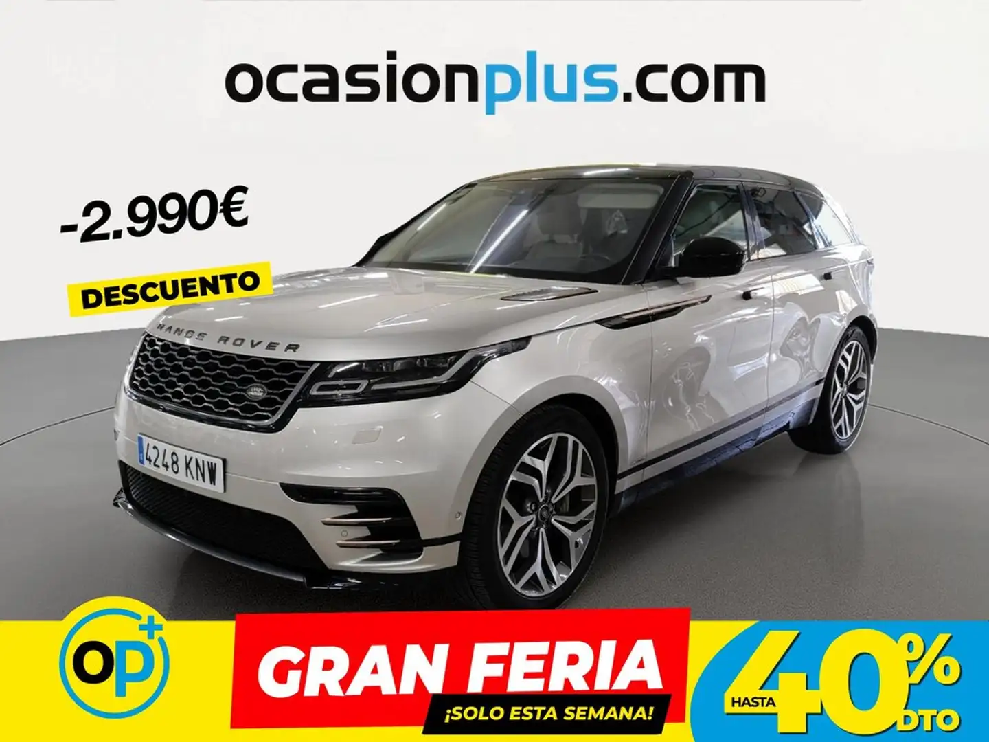 Land Rover Range Rover Velar 2.0 R-Dynamic SE 4WD Aut. 300 Beige - 1